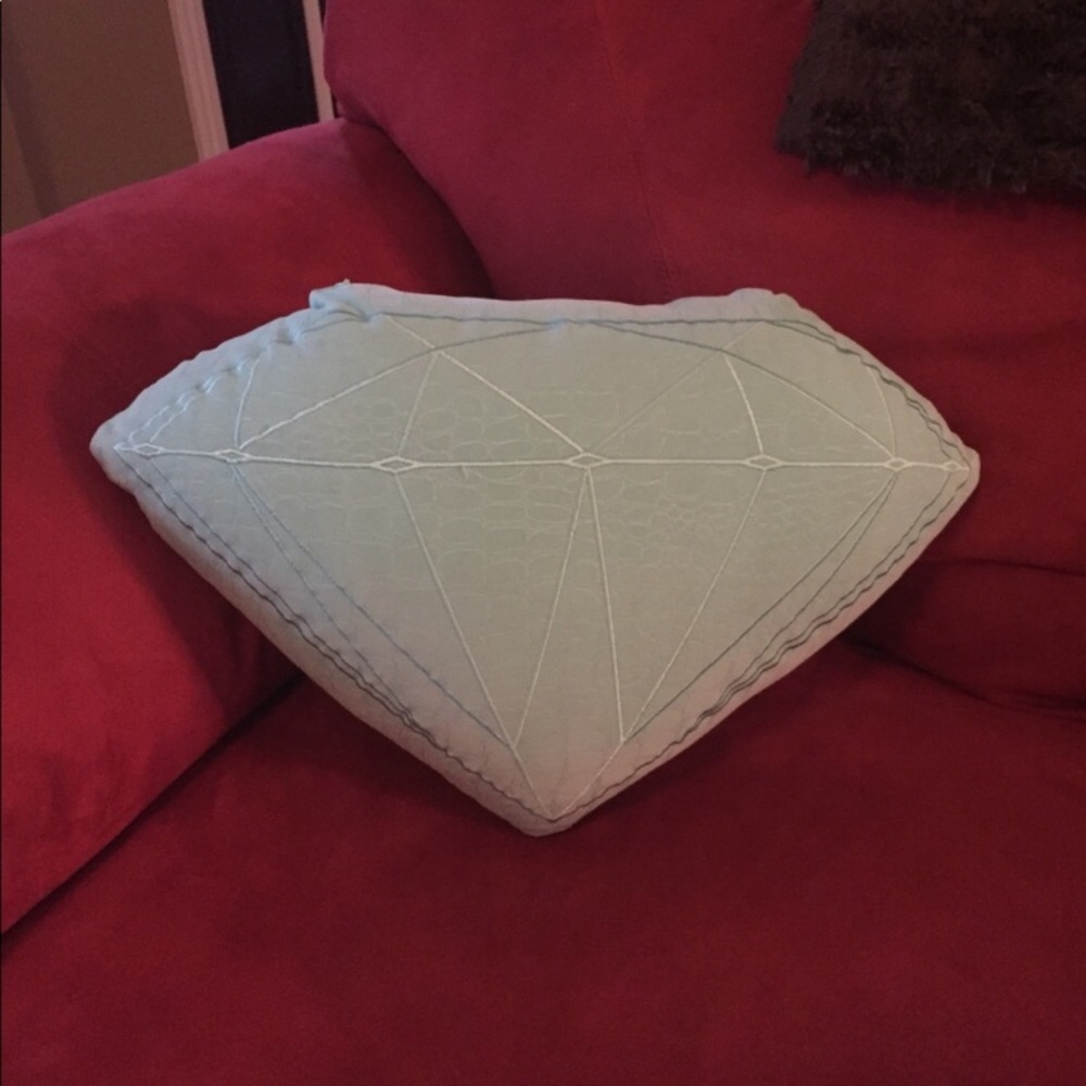 *RARE* Diamond Supply Co. throw pillow.